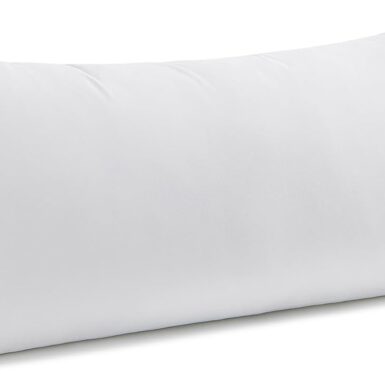 MIULEE 14x36 Inch Throw Pillow Insert Premium Throw Pillow Virgin Microfiber Stuffer Rectangle Pillow for Sofa Bed Couch